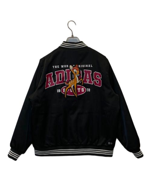 adidas（アディダス）adidas (アディダス) Disney (ディズニ―) W BAMBI JACKET　HE6867 ブラック サイズ:Mの古着・服飾アイテム