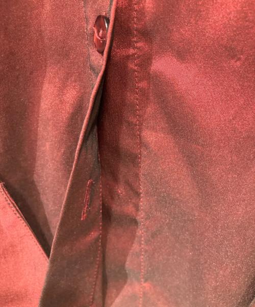KENZO（ケンゾー）KENZO (ケンゾー) シャツワンピース レッド サイズ:38の古着・服飾アイテム
