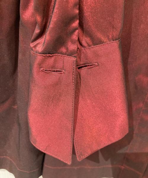 KENZO（ケンゾー）KENZO (ケンゾー) シャツワンピース レッド サイズ:38の古着・服飾アイテム