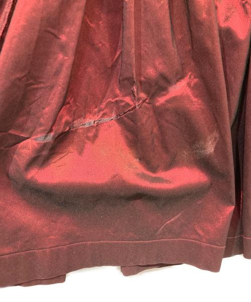 KENZO（ケンゾー）KENZO (ケンゾー) シャツワンピース レッド サイズ:38の古着・服飾アイテム