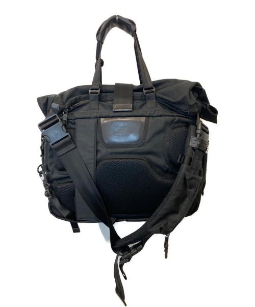 AS2OV（アッソブ）AS2OV (アッソブ) CORDURA DOBBY 305D 2WAY BAG ブラックの古着・服飾アイテム