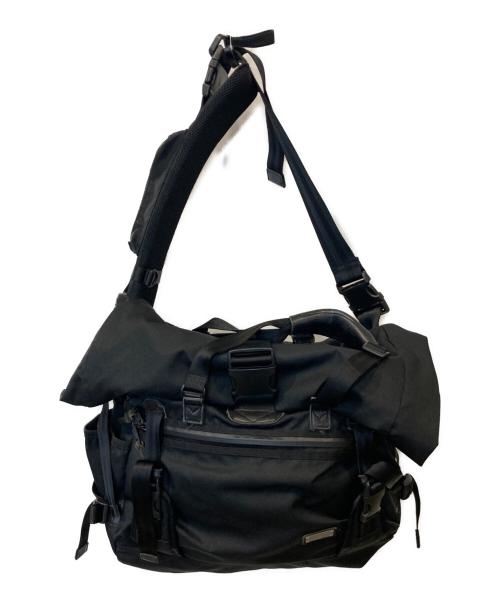 AS2OV（アッソブ）AS2OV (アッソブ) CORDURA DOBBY 305D 2WAY BAG ブラックの古着・服飾アイテム