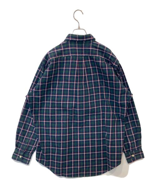 RALPH LAUREN（ラルフローレン）RALPH LAUREN (ラルフローレン) チェックシャツ ネイビー サイズ:FREEの古着・服飾アイテム