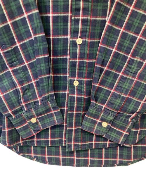 RALPH LAUREN（ラルフローレン）RALPH LAUREN (ラルフローレン) チェックシャツ ネイビー サイズ:FREEの古着・服飾アイテム