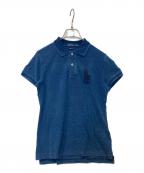 POLO RALPH LAURENポロ・ラルフローレン）の古着「インディゴポロシャツ」｜インディゴ