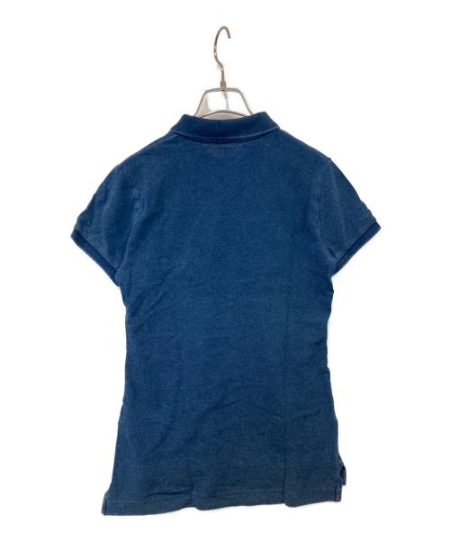 POLO RALPH LAUREN（ポロ・ラルフローレン）POLO RALPH LAUREN (ポロ・ラルフローレン) インディゴポロシャツ インディゴ サイズ:XSの古着・服飾アイテム