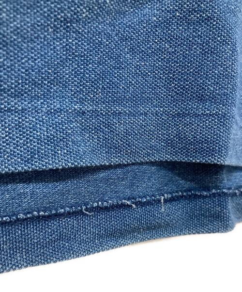 POLO RALPH LAUREN（ポロ・ラルフローレン）POLO RALPH LAUREN (ポロ・ラルフローレン) インディゴポロシャツ インディゴ サイズ:XSの古着・服飾アイテム