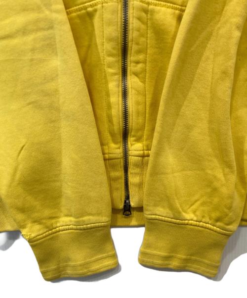 POLO RALPH LAUREN（ポロ・ラルフローレン）POLO RALPH LAUREN (ポロ・ラルフローレン) ダブルジップパーカー イエロー サイズ:LLの古着・服飾アイテム