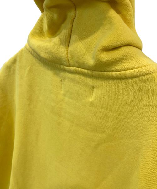 POLO RALPH LAUREN（ポロ・ラルフローレン）POLO RALPH LAUREN (ポロ・ラルフローレン) ダブルジップパーカー イエロー サイズ:LLの古着・服飾アイテム