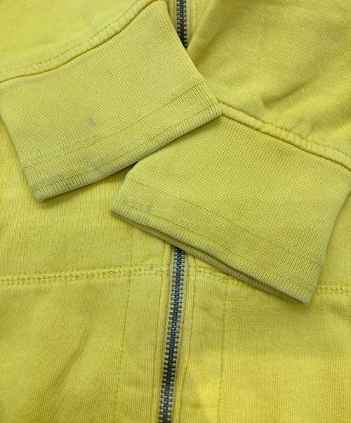 POLO RALPH LAUREN（ポロ・ラルフローレン）POLO RALPH LAUREN (ポロ・ラルフローレン) ダブルジップパーカー イエロー サイズ:LLの古着・服飾アイテム