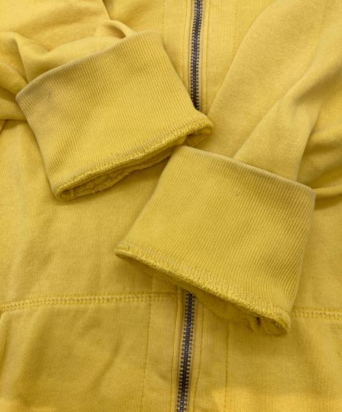 POLO RALPH LAUREN（ポロ・ラルフローレン）POLO RALPH LAUREN (ポロ・ラルフローレン) ダブルジップパーカー イエロー サイズ:LLの古着・服飾アイテム