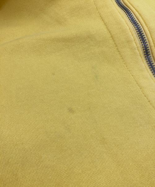 POLO RALPH LAUREN（ポロ・ラルフローレン）POLO RALPH LAUREN (ポロ・ラルフローレン) ダブルジップパーカー イエロー サイズ:LLの古着・服飾アイテム