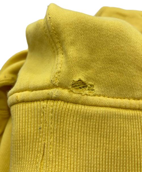 POLO RALPH LAUREN（ポロ・ラルフローレン）POLO RALPH LAUREN (ポロ・ラルフローレン) ダブルジップパーカー イエロー サイズ:LLの古着・服飾アイテム