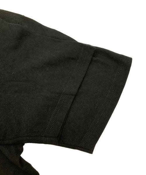 stussy（ステューシー）stussy (ステューシー) ロゴTシャツ ブラック サイズ:Sの古着・服飾アイテム