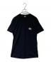 stussy（ステューシー）の古着「ロゴTシャツ」｜ブラック