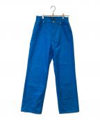 PAMEO POSEパメオポーズ）の古着「ZOEY Pants ゾーイ パンツ 2322307002」｜ブルー
