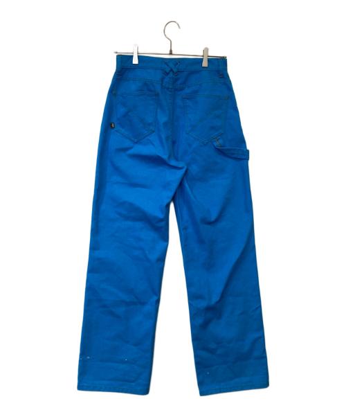 PAMEO POSE（パメオポーズ）PAMEO POSE (パメオポーズ) ZOEY Pants ゾーイ パンツ 2322307002 ブルー サイズ:Mの古着・服飾アイテム