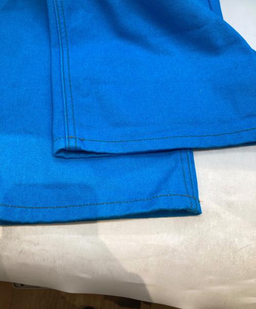 PAMEO POSE（パメオポーズ）PAMEO POSE (パメオポーズ) ZOEY Pants ゾーイ パンツ 2322307002 ブルー サイズ:Mの古着・服飾アイテム