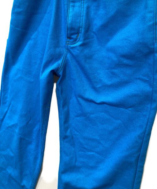 PAMEO POSE（パメオポーズ）PAMEO POSE (パメオポーズ) ZOEY Pants ゾーイ パンツ 2322307002 ブルー サイズ:Mの古着・服飾アイテム