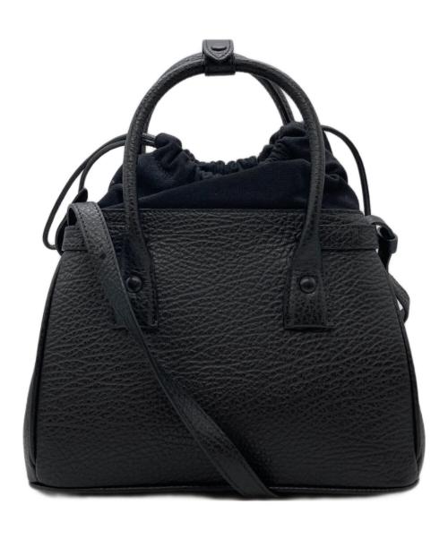 Maison Margiela（メゾンマルジェラ）Maison Margiela (メゾンマルジェラ) 5AC ドローストリングバッグ SB3WD0005 P4348 ブラックの古着・服飾アイテム
