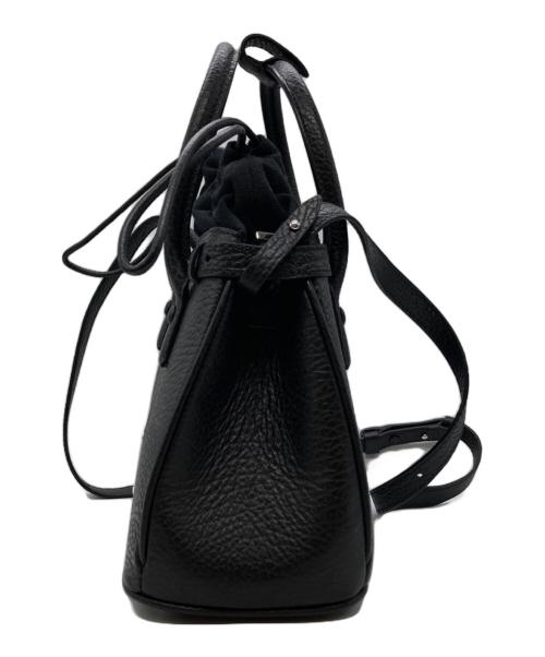 Maison Margiela（メゾンマルジェラ）Maison Margiela (メゾンマルジェラ) 5AC ドローストリングバッグ SB3WD0005 P4348 ブラックの古着・服飾アイテム