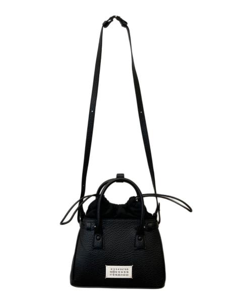 Maison Margiela（メゾンマルジェラ）Maison Margiela (メゾンマルジェラ) 5AC ドローストリングバッグ SB3WD0005 P4348 ブラックの古着・服飾アイテム