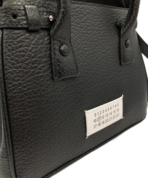 Maison Margiela（メゾンマルジェラ）Maison Margiela (メゾンマルジェラ) 5AC ドローストリングバッグ SB3WD0005 P4348 ブラックの古着・服飾アイテム