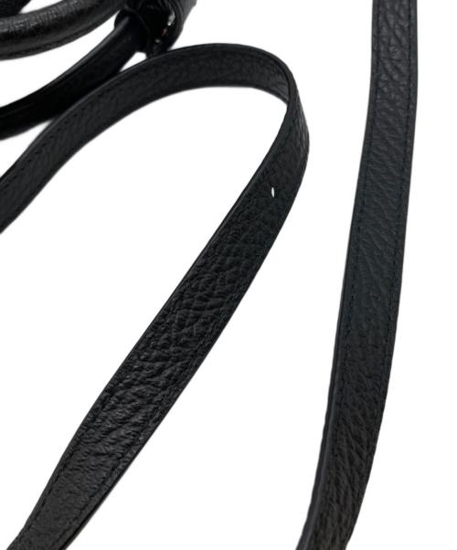 Maison Margiela（メゾンマルジェラ）Maison Margiela (メゾンマルジェラ) 5AC ドローストリングバッグ SB3WD0005 P4348 ブラックの古着・服飾アイテム