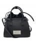 Maison Margiela（メゾンマルジェラ）の古着「5AC ドローストリングバッグ SB3WD0005 P4348」｜ブラック