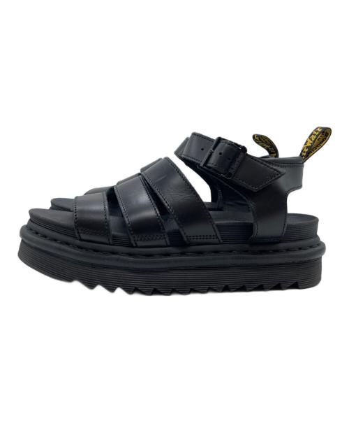 Dr.Martens（ドクターマーチン）Dr.Martens (ドクターマーチン) BLAIRE サンダル　AW006 ブラック サイズ:UK6の古着・服飾アイテム