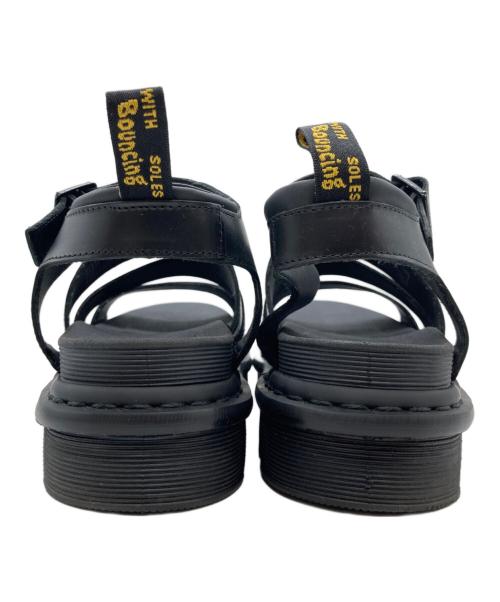 Dr.Martens（ドクターマーチン）Dr.Martens (ドクターマーチン) BLAIRE サンダル　AW006 ブラック サイズ:UK6の古着・服飾アイテム
