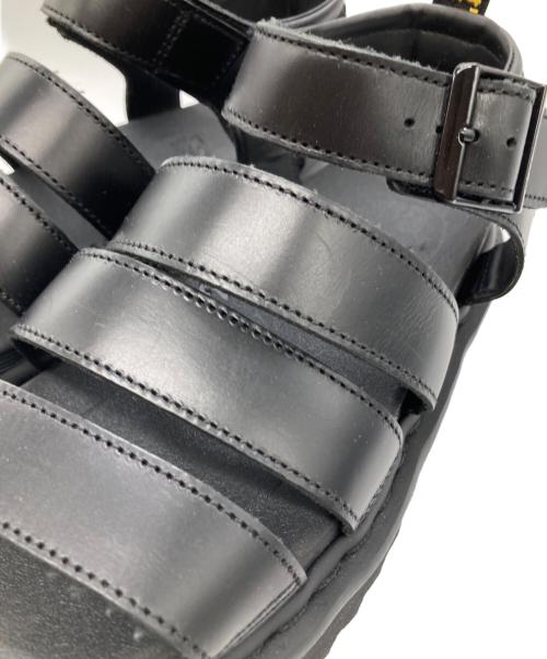 Dr.Martens（ドクターマーチン）Dr.Martens (ドクターマーチン) BLAIRE サンダル　AW006 ブラック サイズ:UK6の古着・服飾アイテム