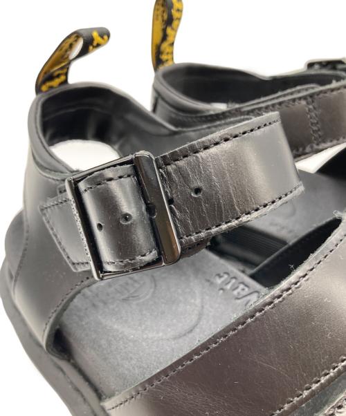 Dr.Martens（ドクターマーチン）Dr.Martens (ドクターマーチン) BLAIRE サンダル　AW006 ブラック サイズ:UK6の古着・服飾アイテム