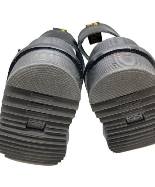 Dr.Martens（ドクターマーチン）Dr.Martens (ドクターマーチン) BLAIRE サンダル　AW006 ブラック サイズ:UK6の古着・服飾アイテム