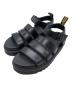 Dr.Martens（ドクターマーチン）の古着「BLAIRE サンダル　AW006」｜ブラック