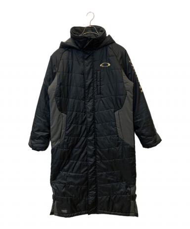 美品OAKLEYベンチコートMサイズ⭐︎ 中古・古着通販】OAKLEY (オークリー) ベンチコート ブラック サイズ:M