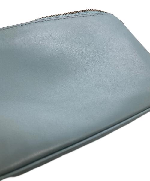 COACH（コーチ）COACH (コーチ) ティーローズ ハンドバッグ 59772 ブルーの古着・服飾アイテム