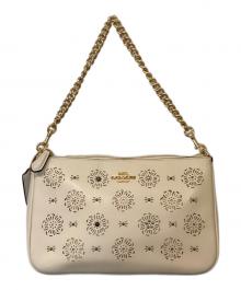 COACH（コーチ）の古着「ハンドバッグ　27090」｜ホワイト