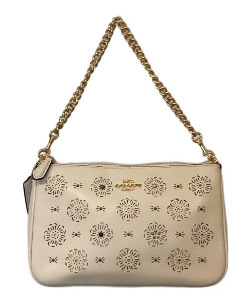 COACH（コーチ）COACH (コーチ) ハンドバッグ　27090 ホワイトの古着・服飾アイテム