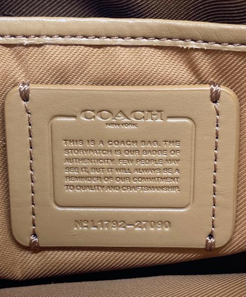 COACH（コーチ）COACH (コーチ) ハンドバッグ　27090 ホワイトの古着・服飾アイテム
