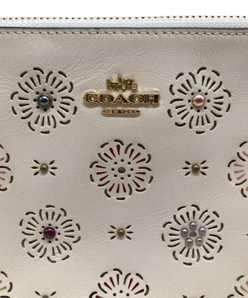 COACH（コーチ）COACH (コーチ) ハンドバッグ　27090 ホワイトの古着・服飾アイテム