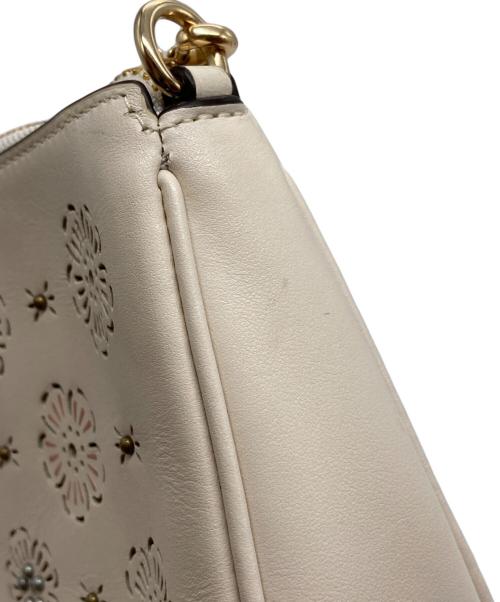 COACH（コーチ）COACH (コーチ) ハンドバッグ　27090 ホワイトの古着・服飾アイテム