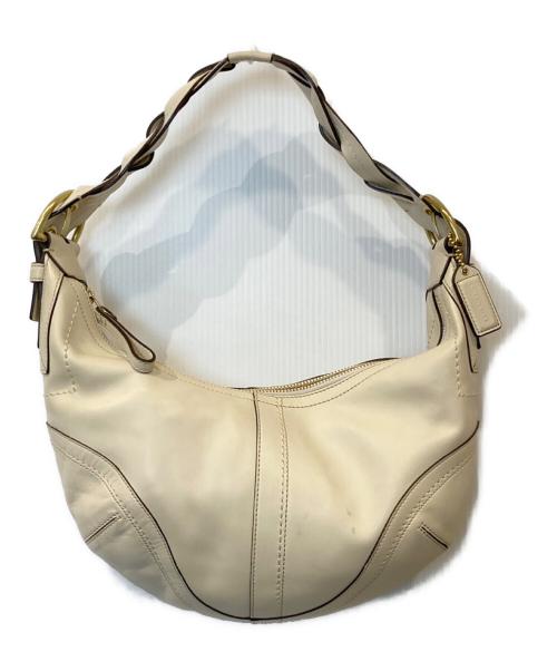 COACH（コーチ）COACH (コーチ) ショルダーバッグ 10043 ベージュの古着・服飾アイテム
