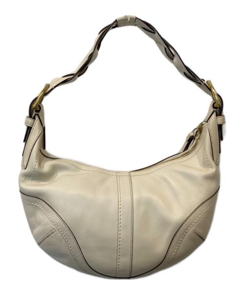 COACH（コーチ）COACH (コーチ) ショルダーバッグ 10043 ベージュの古着・服飾アイテム