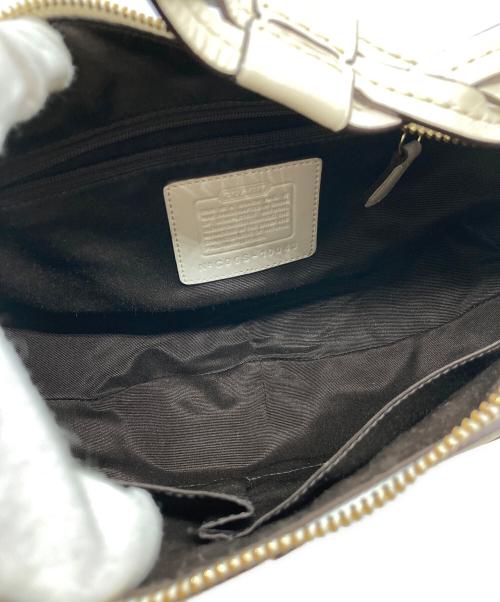 COACH（コーチ）COACH (コーチ) ショルダーバッグ 10043 ベージュの古着・服飾アイテム