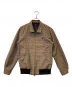 FRED PERRYフレッドペリー）の古着「ハリントンジャケット FZ2571」｜ブラウン
