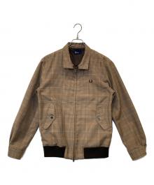 FRED PERRY（フレッドペリー）の古着「ハリントンジャケット FZ2571 」｜ブラウン