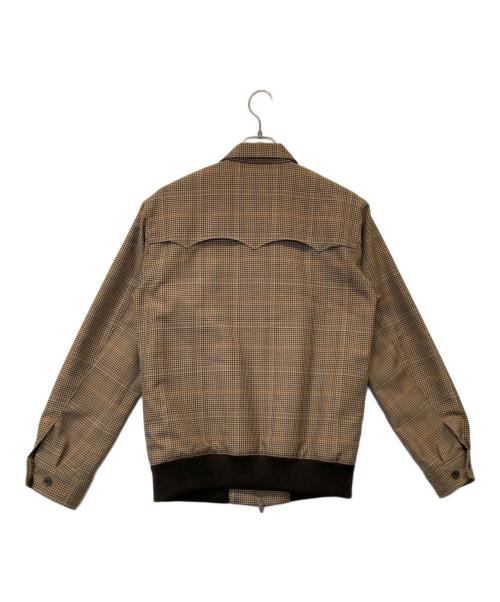 FRED PERRY（フレッドペリー）FRED PERRY (フレッドペリー) ハリントンジャケット FZ2571  ブラウン サイズ:Sの古着・服飾アイテム
