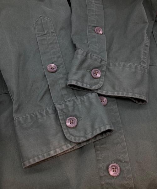 POLO RALPH LAUREN（ポロ・ラルフローレン）POLO RALPH LAUREN (ポロ・ラルフローレン) 刺繍シャツ グリーン サイズ:XLの古着・服飾アイテム