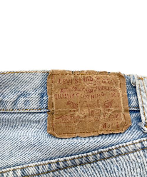 LEVI'S（リーバイス）LEVI'S (リーバイス) 501デニムパンツ インディゴ サイズ:W32×L36の古着・服飾アイテム